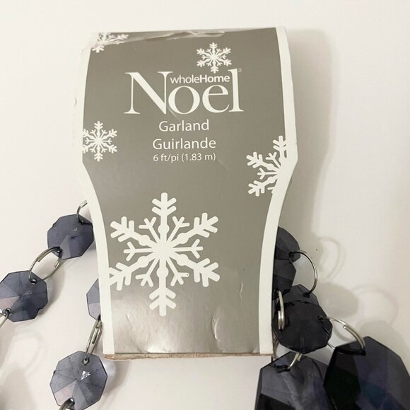 Sears Whole Home Noel Garland Christmas Holiday Decor - Picture 3 of 13